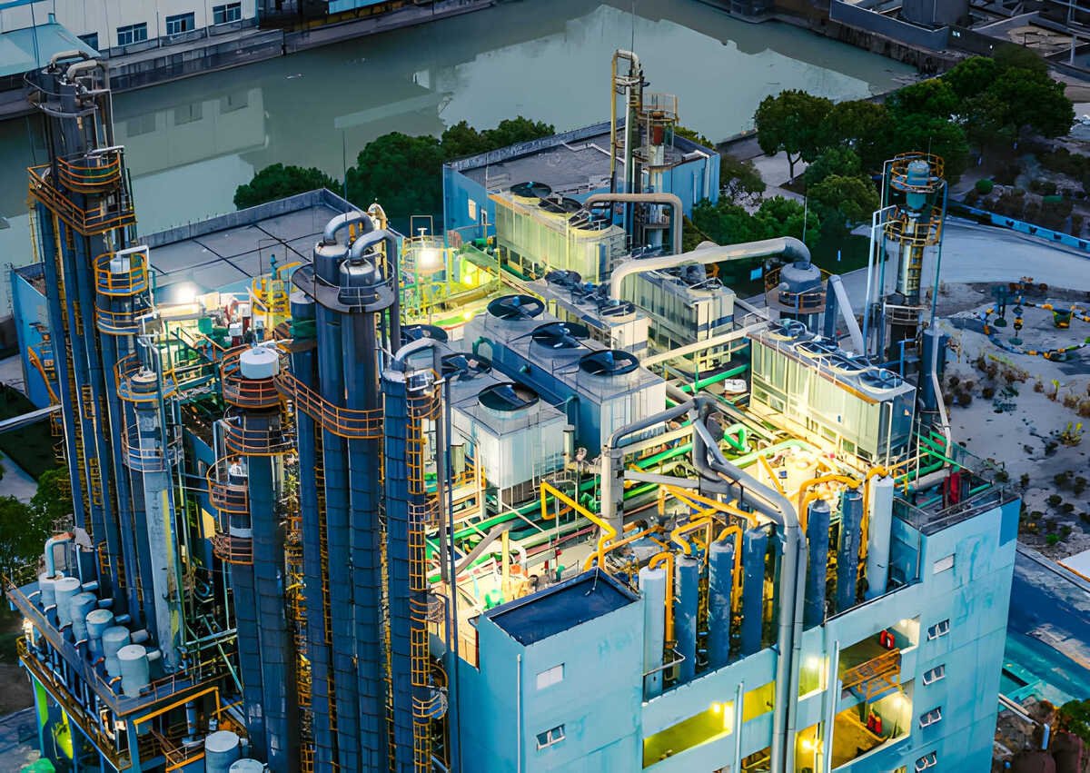 Advanced Electrical Solutions for Industrial Facilities & Plants